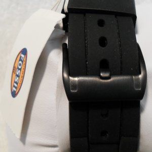 Fossil PR5409 Stainless Analog Black Watch